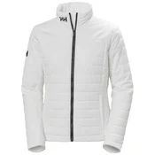 Helly Hansen Ženska jakna Crew Insulator Bela