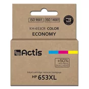 ACS nadomestno črnilo (HP 653XL / 3YM74AE), Premium, 18ml, rumeno