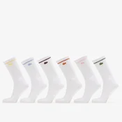 Dolge nogavice Lacoste RA9188 Bela