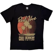 Red Hot Chili Peppers Palms Black M Majica