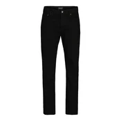 JACK & JONES Kavbojke Mike  črn denim