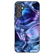 Silikonski črni ovitek za Samsung Galaxy A34 5G A346B - Iris liquid