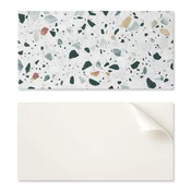 shumee Samolepilna vinilna plošča s potiskom 120x60 cm z vzorcem kamna in delci