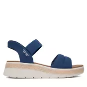 Sandale Skechers BOBS Sun Ray 114413/NVY Tamnoplava