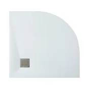 SANOTECHNIK polkrožna tuš kad 90x90cm, SMC, 9090RW