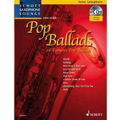 POP BALLADS TENOR SAX +CD