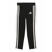 ADIDAS Helanke za devojcice LK 3S TIGHT H65800 crne