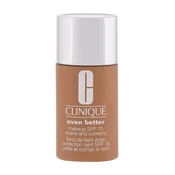 Clinique Even Better SPF15 tekoči puder za poenotenje polti 30 ml Odtenek wn94 deep neutral