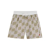 HUGO Kopalne hlače G00979 D Bež Regular Fit