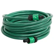 Vidaxl Cev za bazen zelena 20 m PVC
