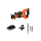 BLACK&DECKER Akumulátorová pila ocaska 18 V/2,5 Ah Li-Ion BLCR78E1
