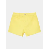 United Colors Of Benetton Športne kratke hlače 4HB5C901N Rumena Regular Fit
