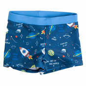 Lucky Kiddo kopalke boxer hlače LK-KBSW BOXER 1_23 018734 F modra 86/92