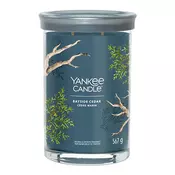 Yankee Candle Svíčka ve skleněném válci , Pobřežní cedr, 567 g
