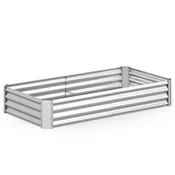 Northix Pocinkana dvignjena vrtna gredica 6 x 3 x 1 ft, odprto dno