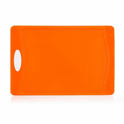 Banquet Plastična deska za rezanje DUO Orange 29 x 19,5 x 0,85 cm, komplet 4 kosov