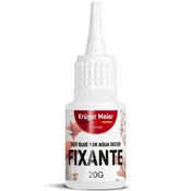 E.I. FIXANTE 20G LEPILO ZA AKVARIJ ZA MONTAŽO PLASTIČNIH AKVARIJEV