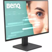 BenQ GW2491, LED monitor - 23.8 - black, FullHD, IPS, HDMI, DisplayPort, 100Hz panel