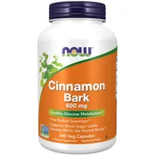 NOW Foods - Cimetova skorja 600 mg, 240 kapsul