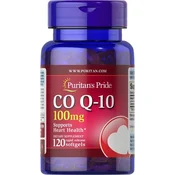 Koenzim Q10, 100mg - 120 mehkih kapsul