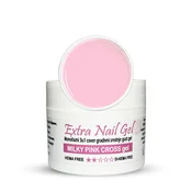 EXTRA NAIL GEL Cover gel za nokte Milky Pink, 15ml