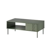 Cama meble Klopa/miza Cama TRESSE 110x60x40 mat zelena