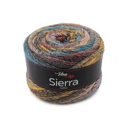 Pletena preja Sierra 150 g - (7217) azurno modra