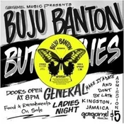 Buju Banton - Butterflies (7 SP)