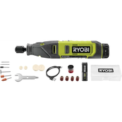 RYOBI RRT4-120GA15 Višenamjenska funkcija alat + 15 dio komponenta pribor