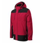 Zimska softshell jakna muška VERTEX W55 - XL - Crvena