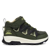 Skechers Cizme za decake Storm Blazer - Drizzle Squad, 406377L-OLBK, Maslinaste
