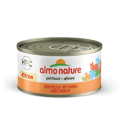 ALMO NATURE HFC Legend Kitten piščanec 70 g