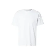 JACK & JONES Majica JJOSAKA  siva / bela