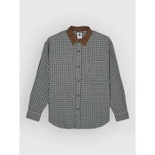 Element Flannel Shirt gingham checks