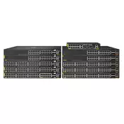 HPE Aruba Networking CX 6200M 36G 12SR5 Class6 PoE 4SFP+ Switch Upravljano L3 Gigabit Ethernet (10/100/1000) Power over Ethernet (PoE)
