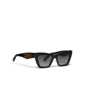 Sončna očala Salvatore Ferragamo SF1081SE 001 Črna