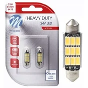 M-Tech OSRAM M-TECH C5W LED ŽARNICA 41mm 24V CANBUS BELA