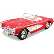 Maisto - MODELI KOMPLETI, MONTAŽNA LINIJA, 1957 Corvette, 1:24