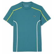 Muška majica Lacoste Ultra-Dry Pique Tennis T-Shirt - blue