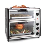 ONECONCEPT ALL-YOU-CAN-EAT, 42 litre, dvostruka pecnica sa plocom za roštiljanje