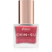 BPerfect Ekin-Su Radiant Blush tekoče rdečilo za sijoč videz odtenek Checkmate 30 ml