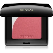 Sensai Blooming Blush Rdečilo za posvetlitev s čopičem odtenek 01 Blooming Mauve 4 g