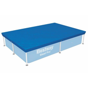 Bestway 58103 Pokrivalo za bazen s konstrukcijo 2,21x1,5x0,43 m