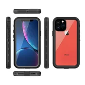 Vodoodporni ovitek IP68 za iPhone 11 Pro, Dot+, črn