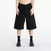 Kratke hlače HELIOT EMIL Fence Denim Shorts Black 54