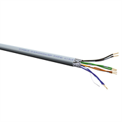 VALUE 21.99.0196 kabel za umrežavanje Sivo 300 m Cat5e F/UTP (FTP)