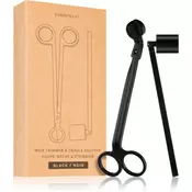 Paddywax Accesories Wick Trimmer & Candle Snuffer - Mattel Black darilni set