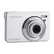 AgfaPhoto DC8300 srebrni kompaktni fotoaparat
