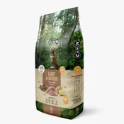 Canun Fresh Light & Senior hrana 12 kg za starejše in prekomerno težke pse