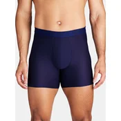 Set of three mens boxer shorts in blue and gray Under Armour UA Perf Tech Mesh 6in